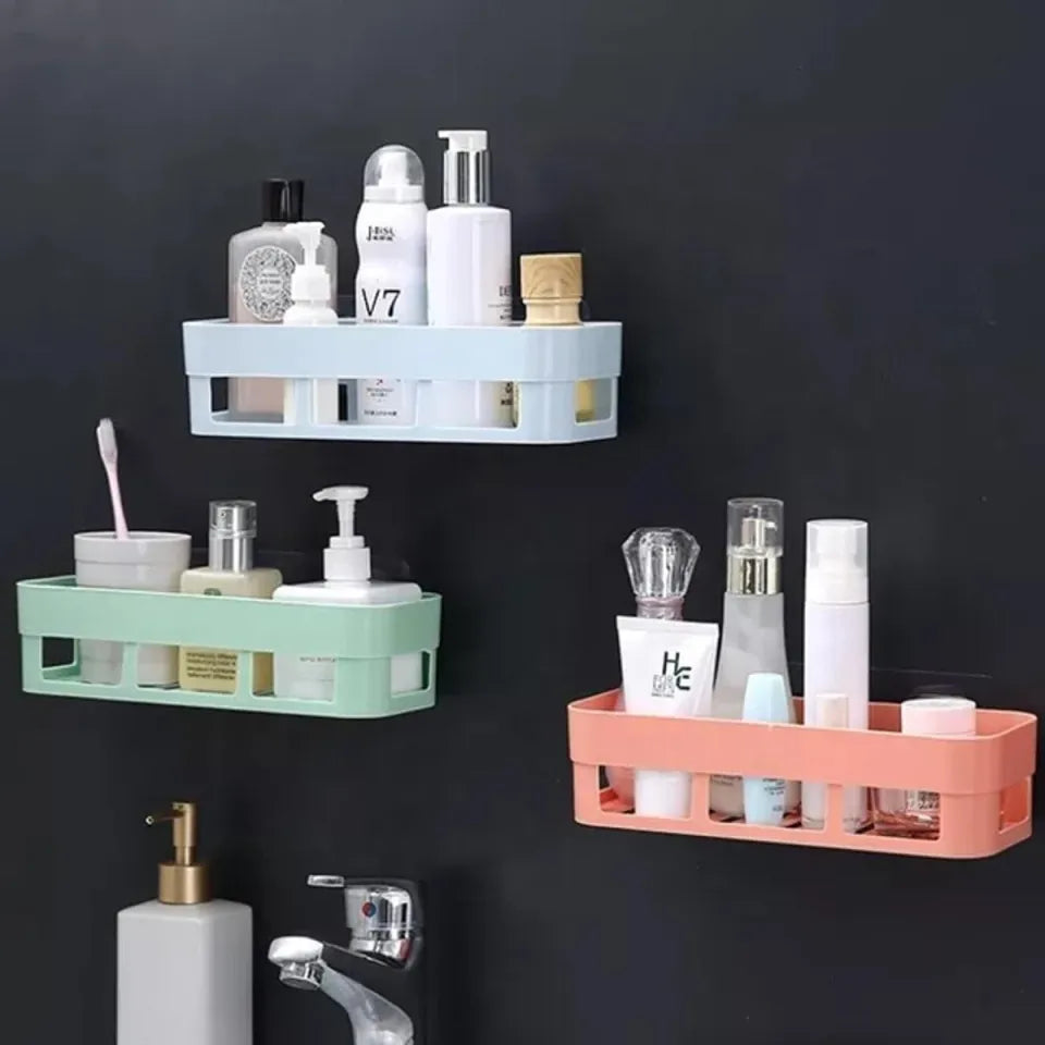 ৩ পিচ ৬০০ টাকা -3pcs x 200 taka pcs-Combo Plastic Bathroom Shelf