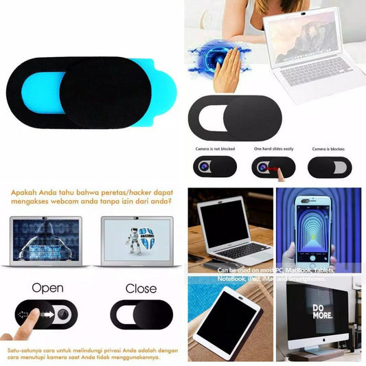 ৬ পিস- Webcam Camera Cover Slider