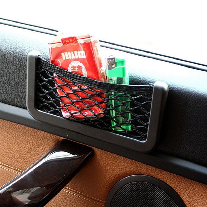 Car Organizer Storage Bag Pocket-1 pcs