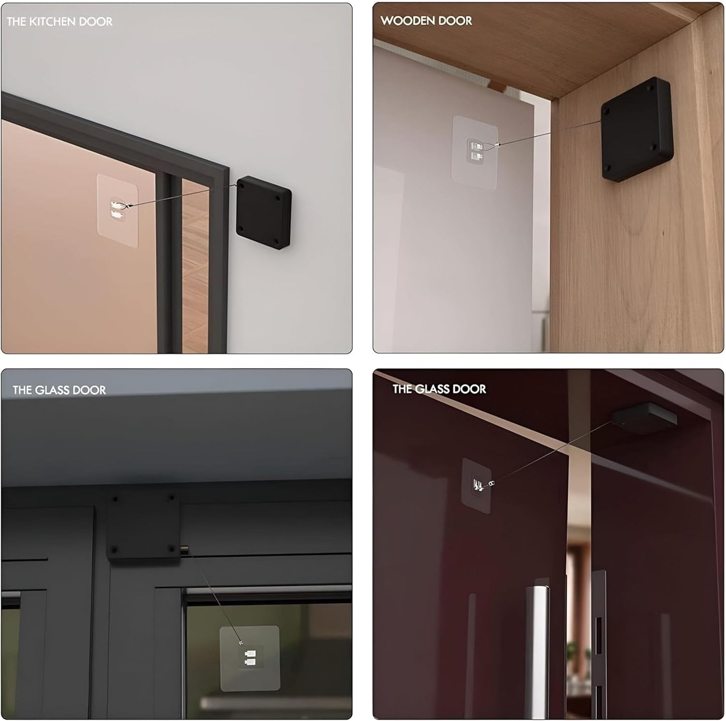 Automatic Door Closer-5pcs
