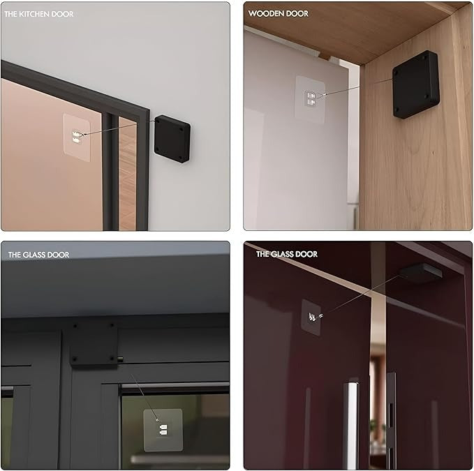Automatic Door Closer-3pcs