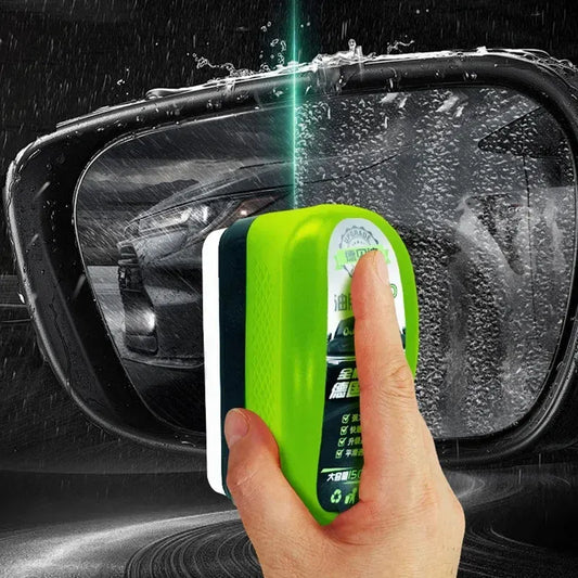 Car Glass Oil Film Remover-2pcs