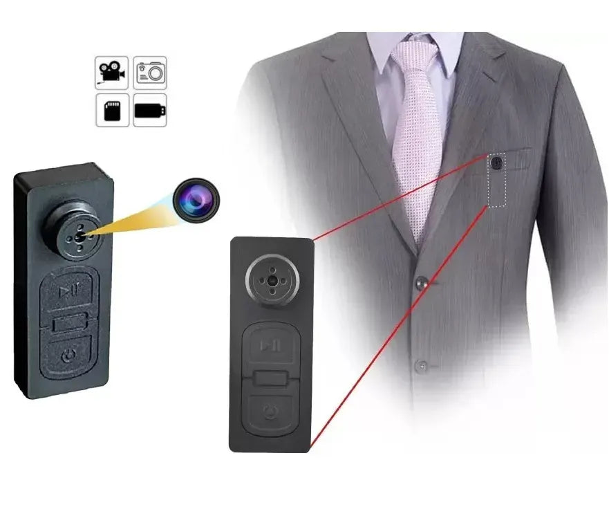 Digital Camera Button-গোপনে রেকর্ডিং এর স্মার্ট সমাধান!
