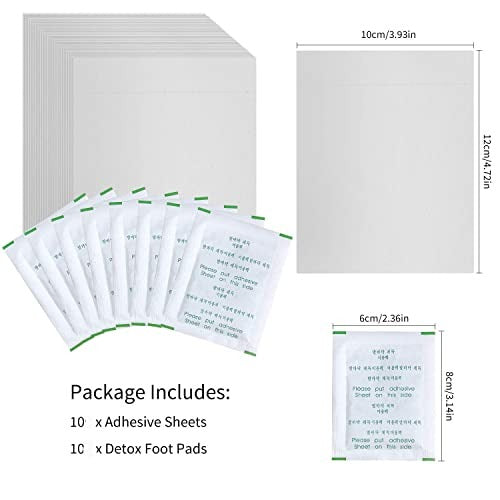 🌿10 Pads- Kiyome Kinoki Cleansing Detox Foot Pads 🌿