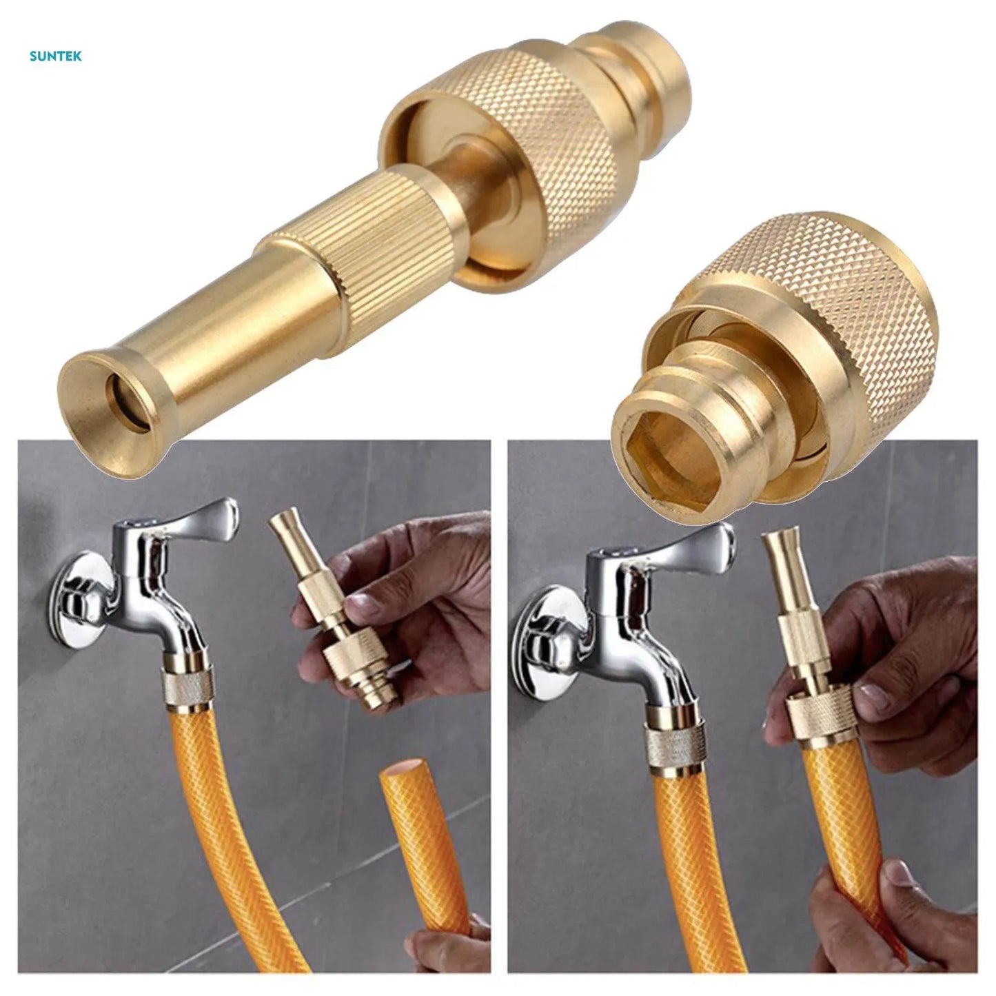 High Pressure Spray Nozzle Quick Connector-2 set