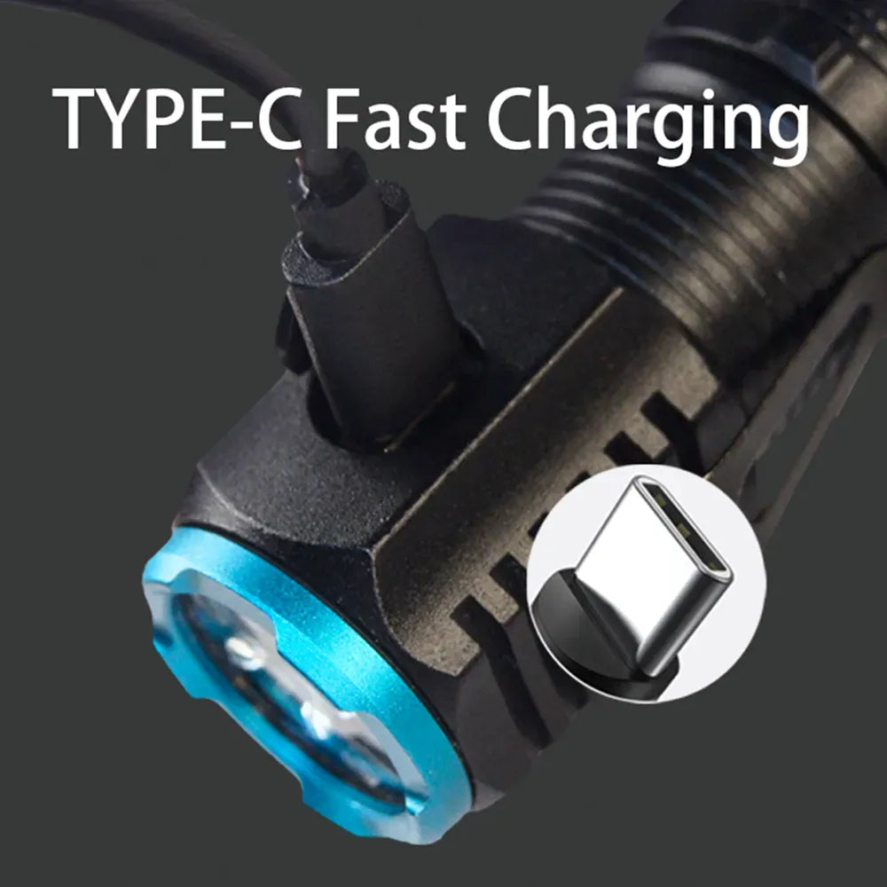 Strong Light 3*SST20 LED Mini EDC Flashlight