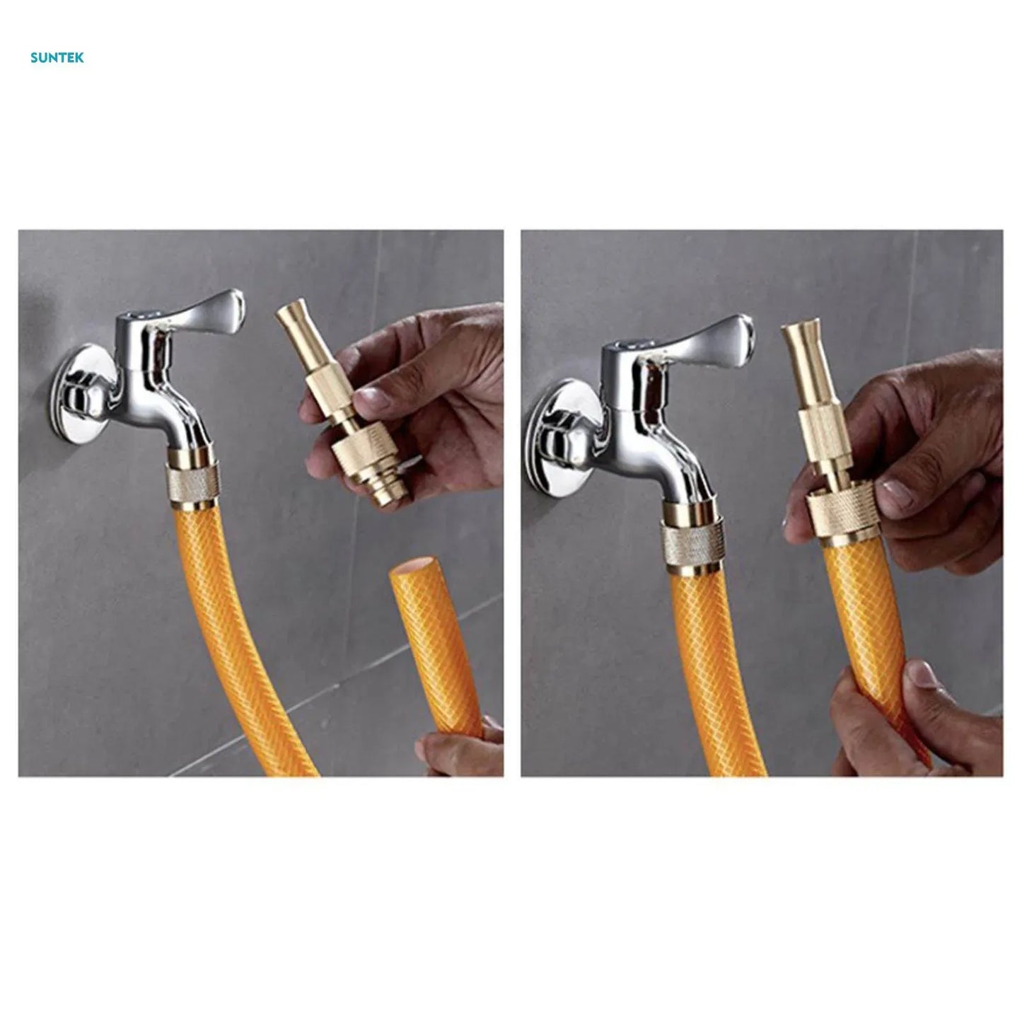 High Pressure Spray Nozzle Quick Connector-1 set