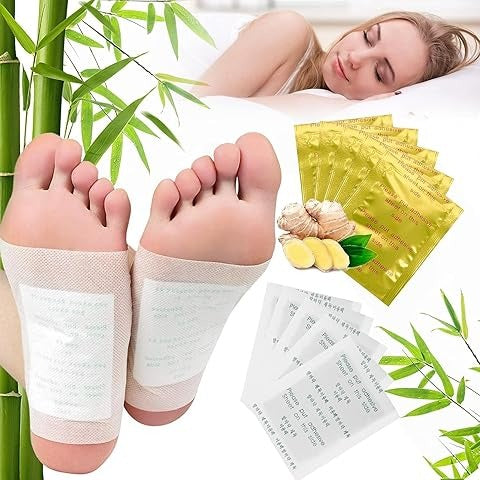 🌿30 Pads- Kiyome Kinoki Cleansing Detox Foot Pads 🌿
