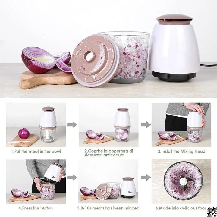 Osaka Multi-Purpose Blender & Meat Grinder