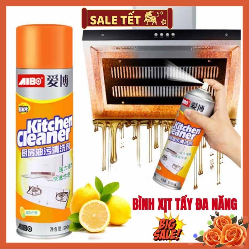 Powerful Foam Kitchen Cleaner Spray-3 pcs