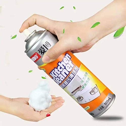 Powerful Foam Kitchen Cleaner Spray-3 pcs