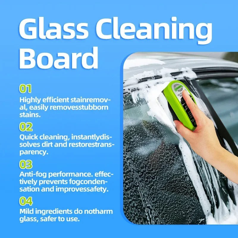 Car Glass Oil Film Remover-1pcs