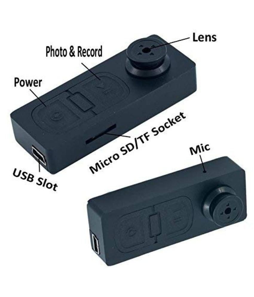 Digital Camera Button-গোপনে রেকর্ডিং এর স্মার্ট সমাধান!