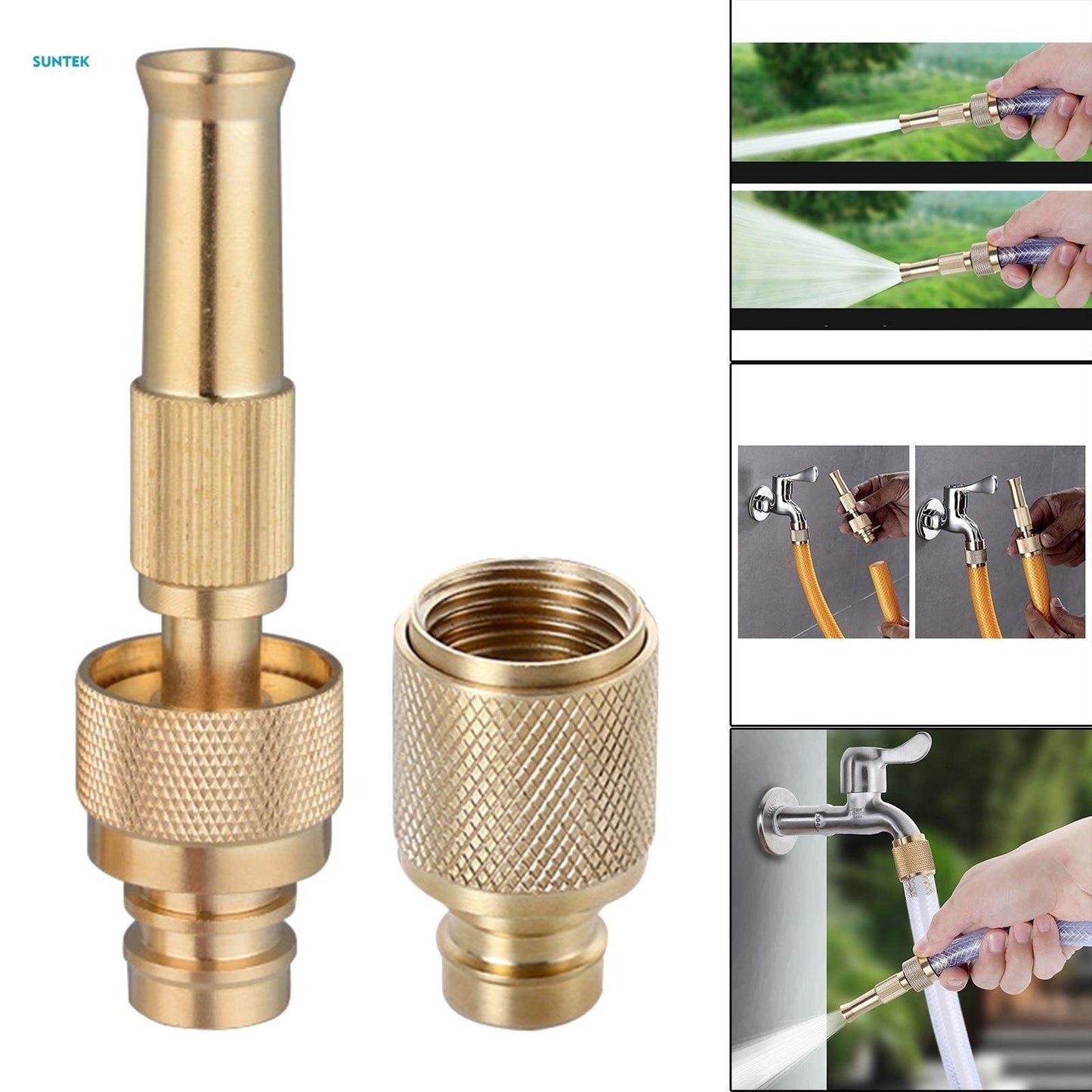 High Pressure Spray Nozzle Quick Connector-1 set