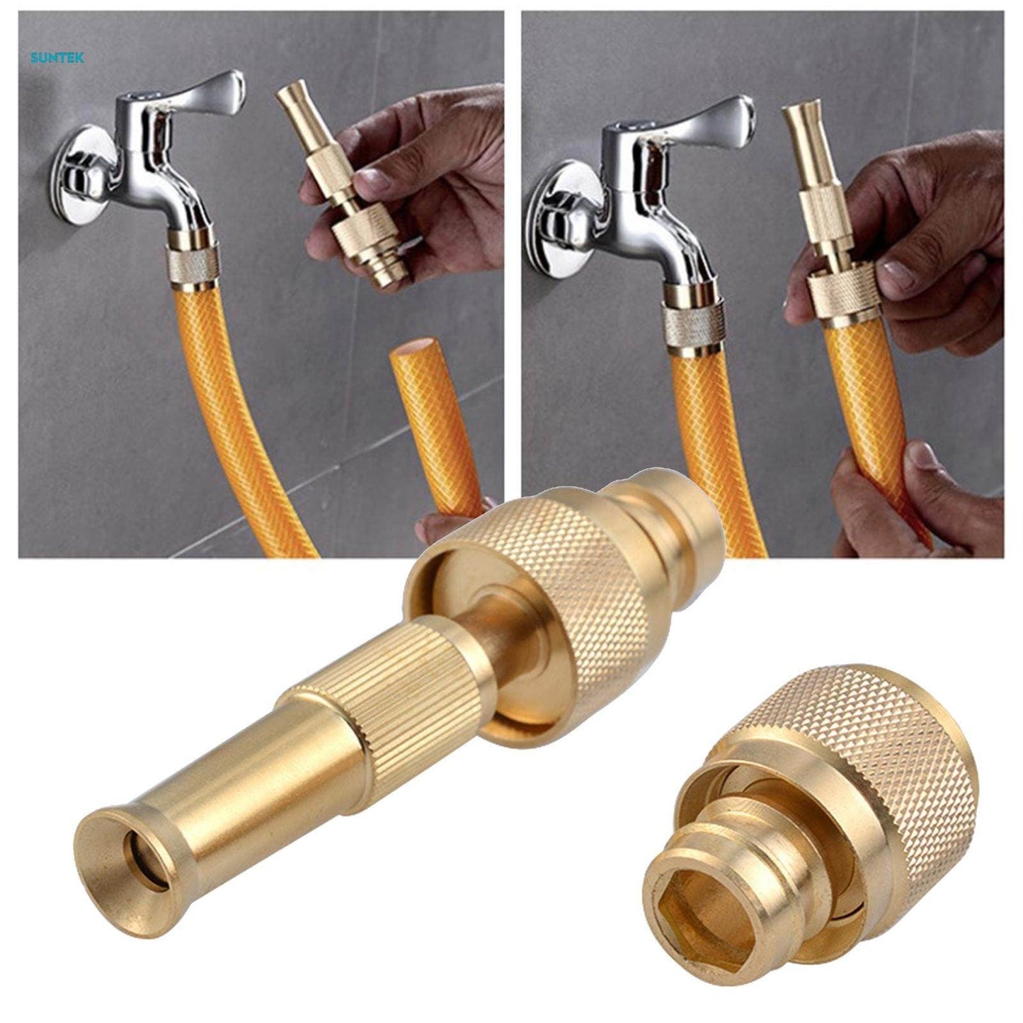 High Pressure Spray Nozzle Quick Connector-2 set