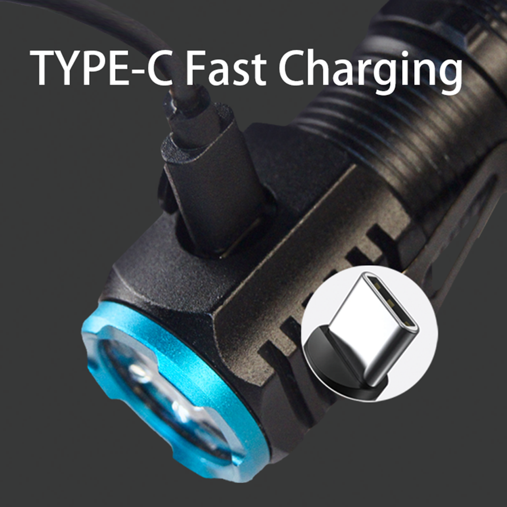 Strong Light 3*SST20 LED Mini EDC Flashlight