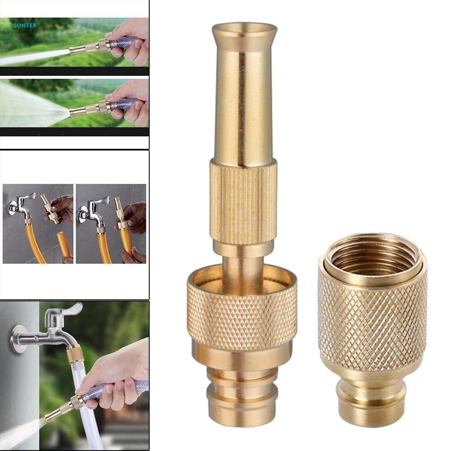 High Pressure Spray Nozzle Quick Connector-2 set