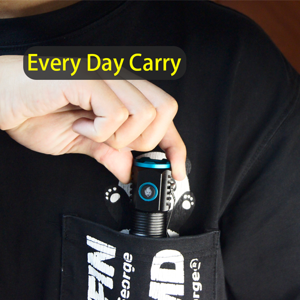 Strong Light 3*SST20 LED Mini EDC Flashlight