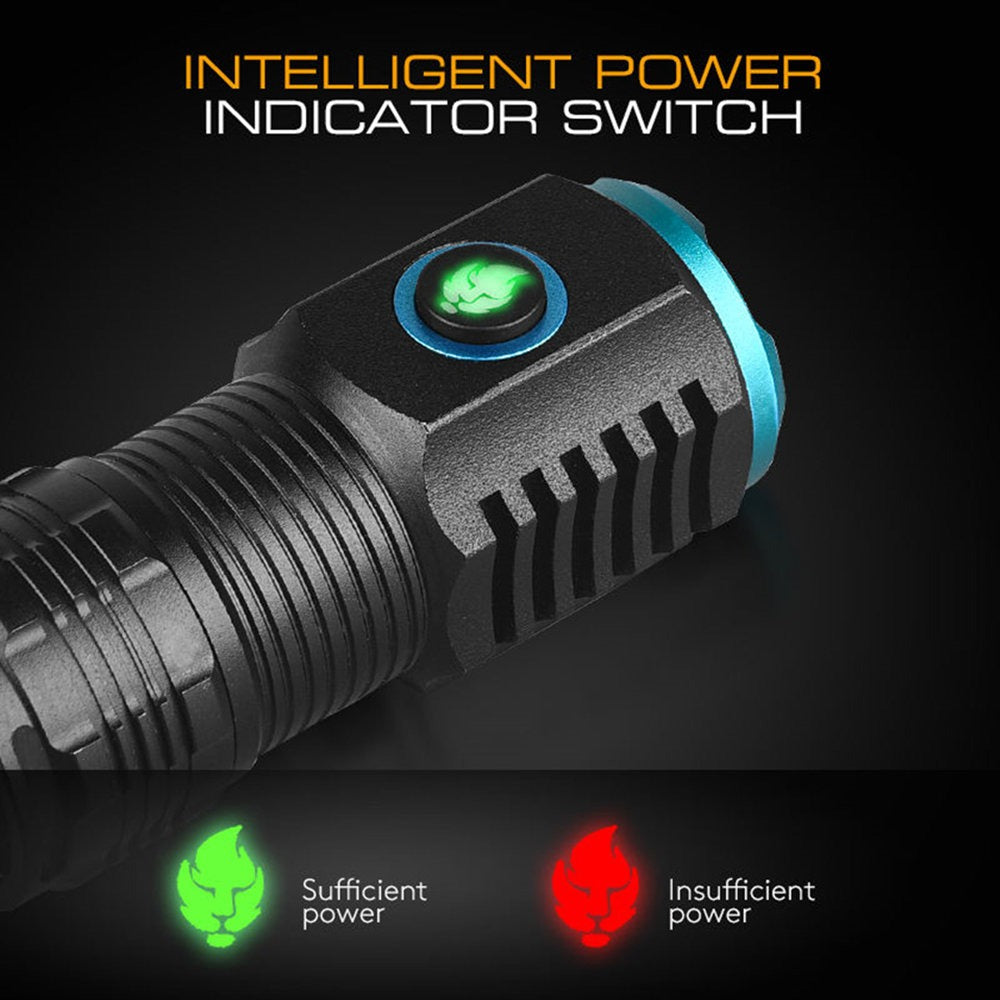 Strong Light 3*SST20 LED Mini EDC Flashlight