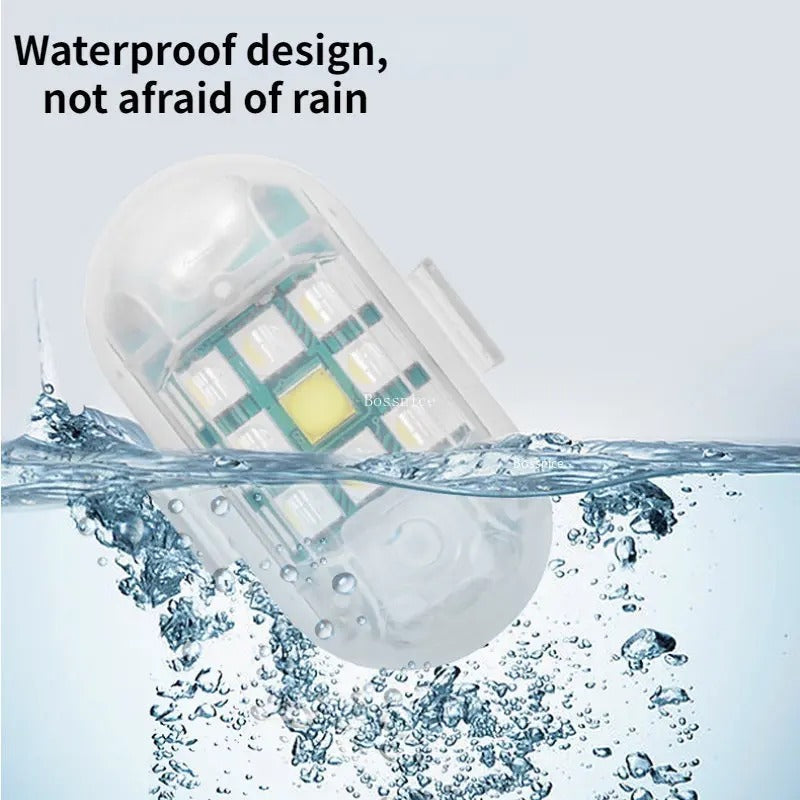 Wireless Remote Control Multimode LED Flashing Light