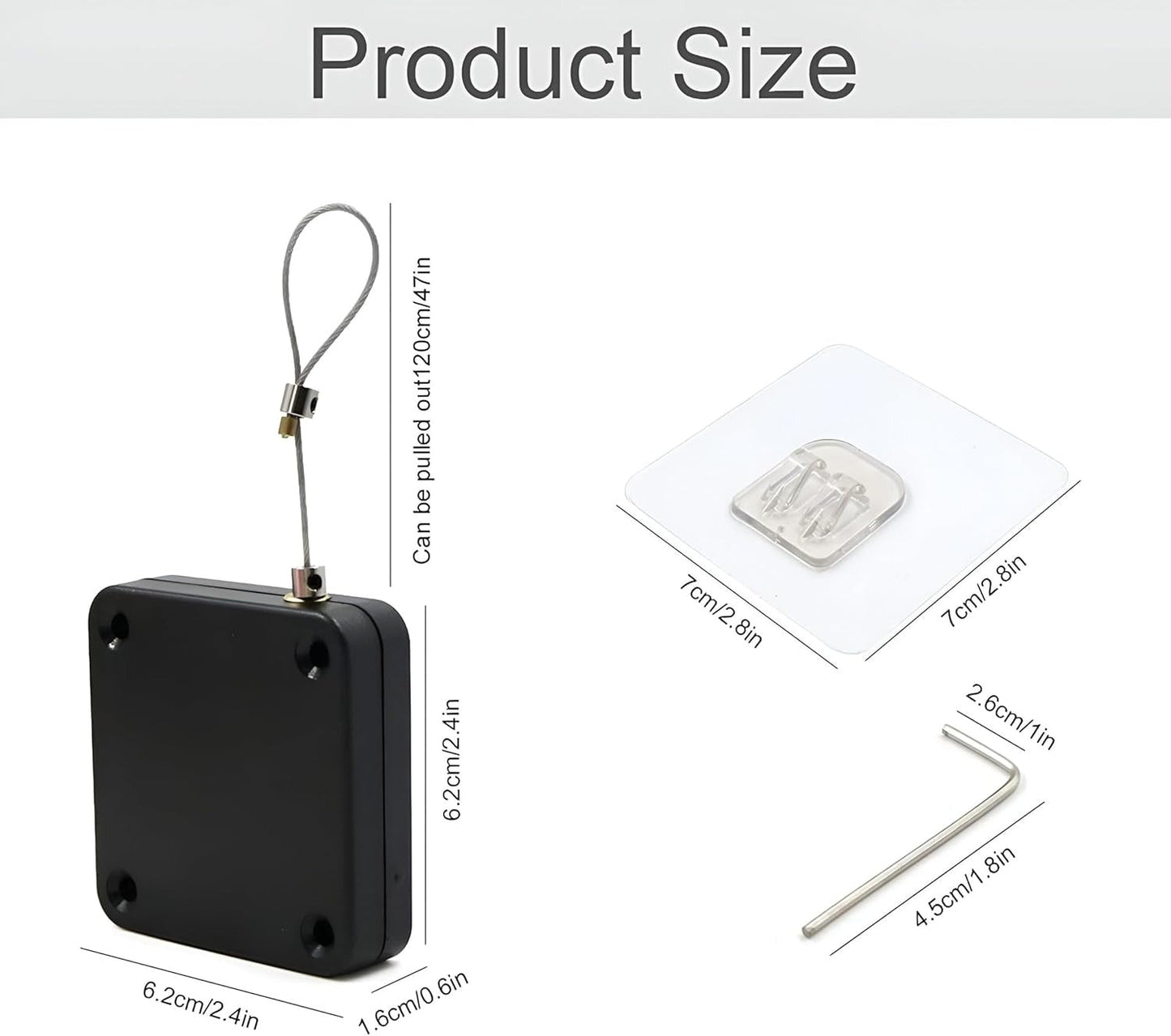 Automatic Door Closer-1pcs