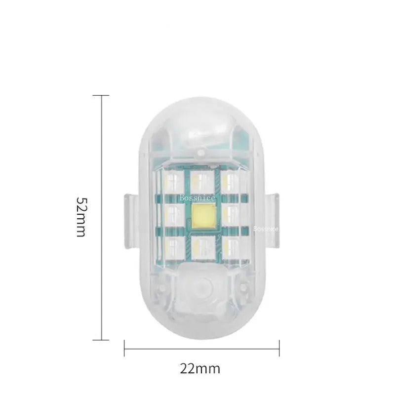 Wireless Remote Control Multimode LED Flashing Light