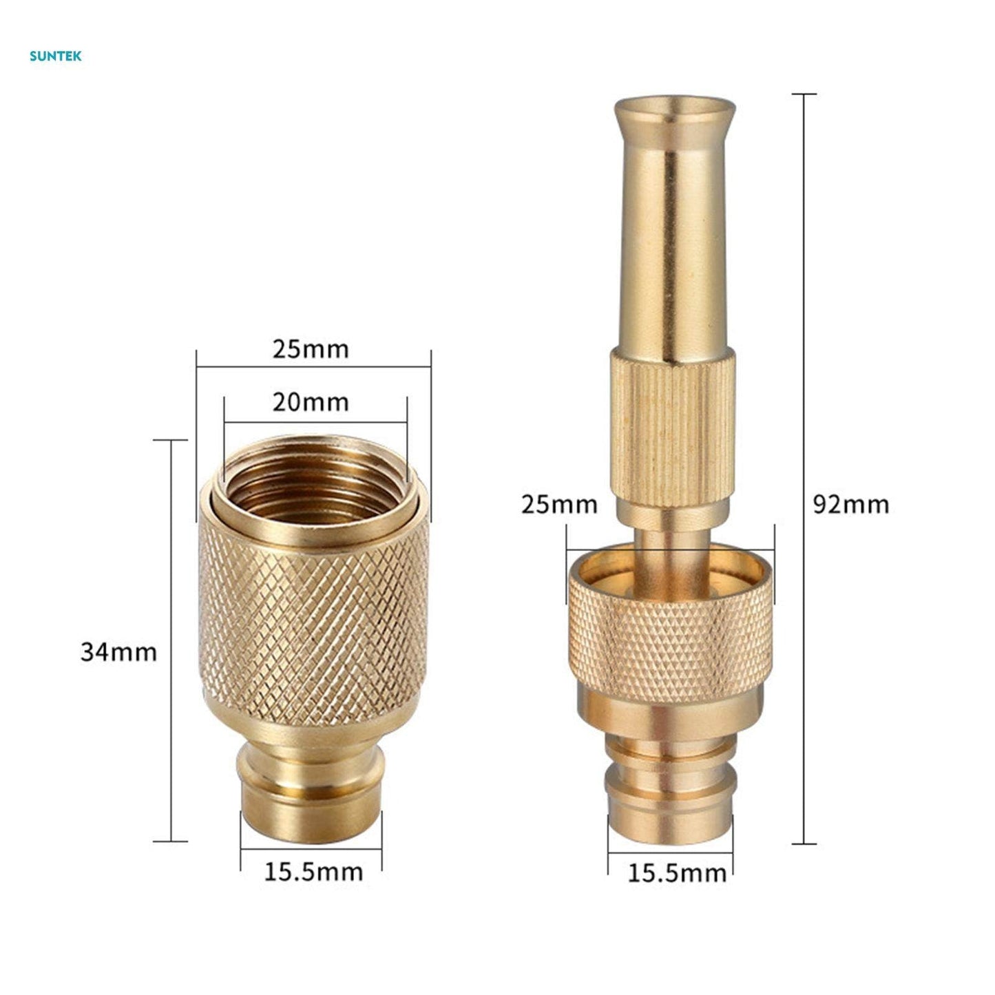 High Pressure Spray Nozzle Quick Connector-2 set