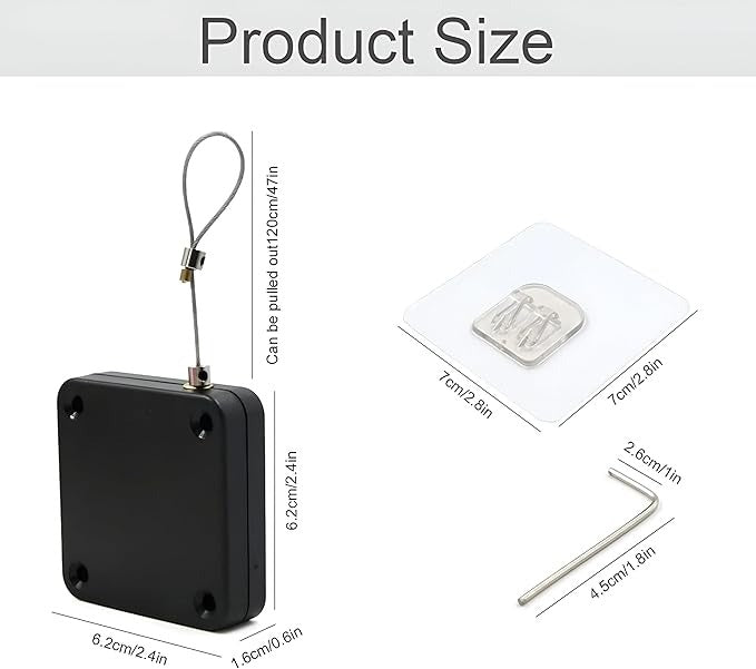 Automatic Door Closer-3pcs