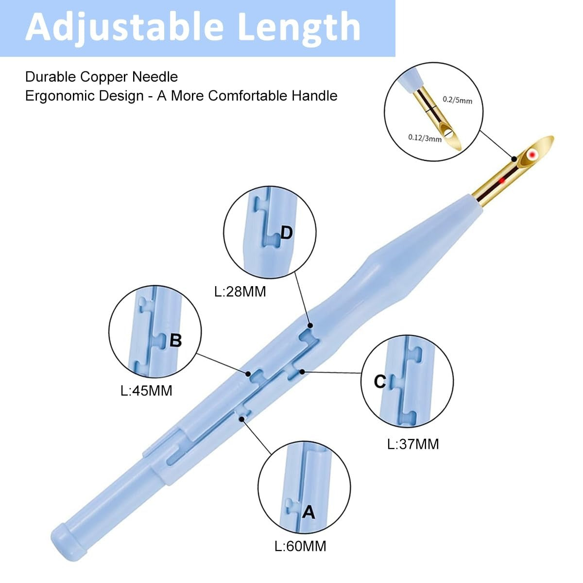 Embroidery Punch Needle Pen-1pcs