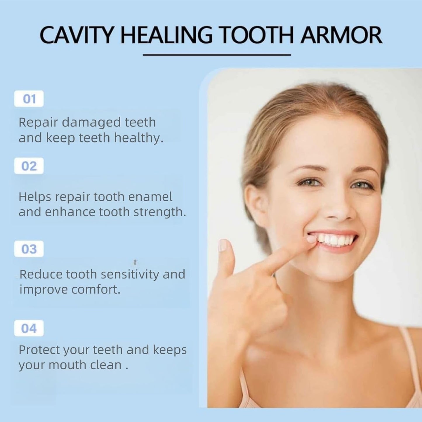 Cavity Healing Tooth Armor Liquid-30ml-1pcs