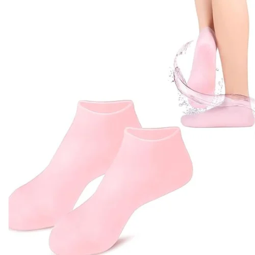 Silicone Pedicure Moisturizing Socks-1 Pair