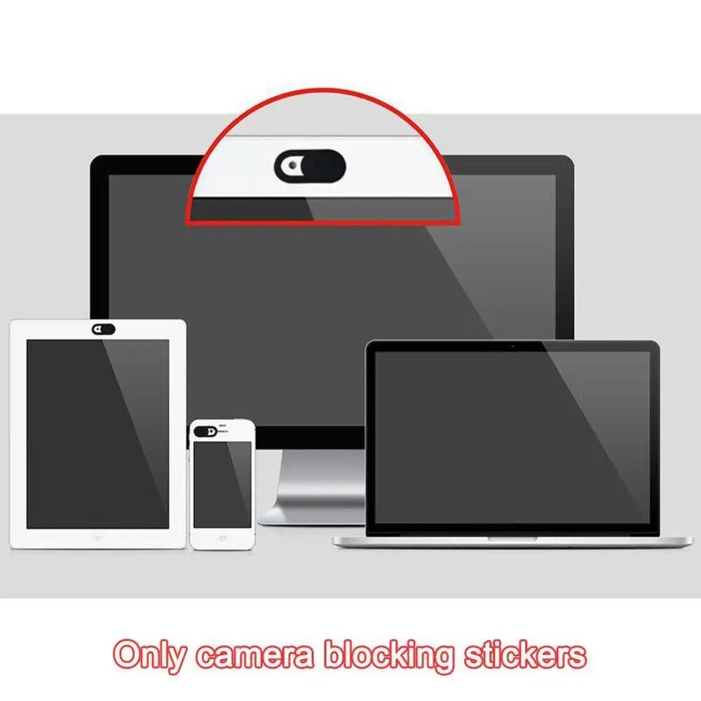 ৩ পিস- Webcam Camera Cover Slider