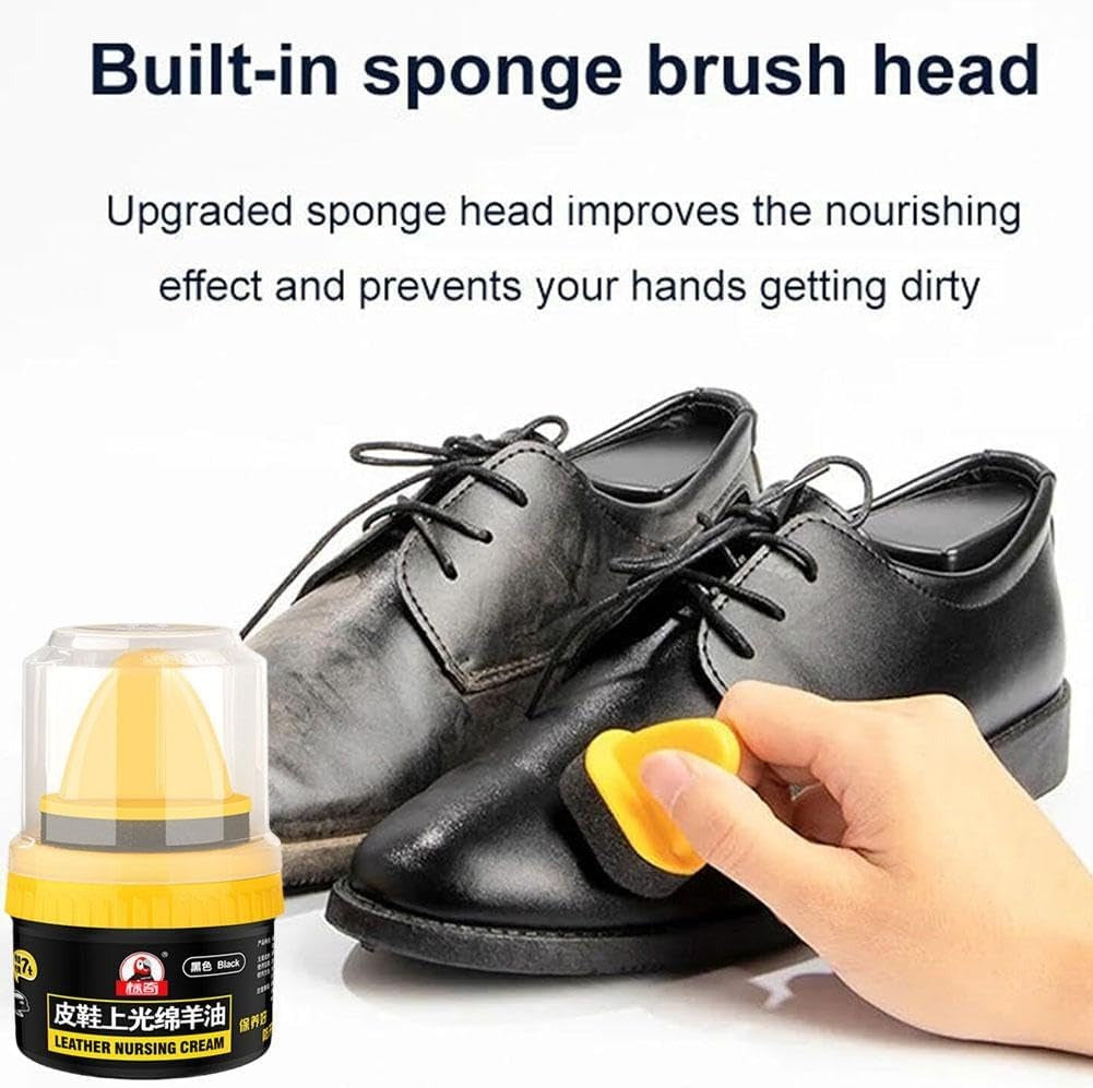 Shoe Polish-Black+Brown Combo