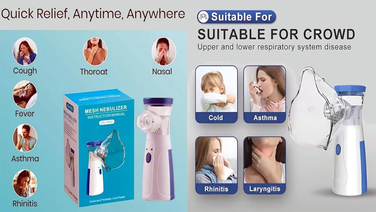 Portable Mesh Nebulizer