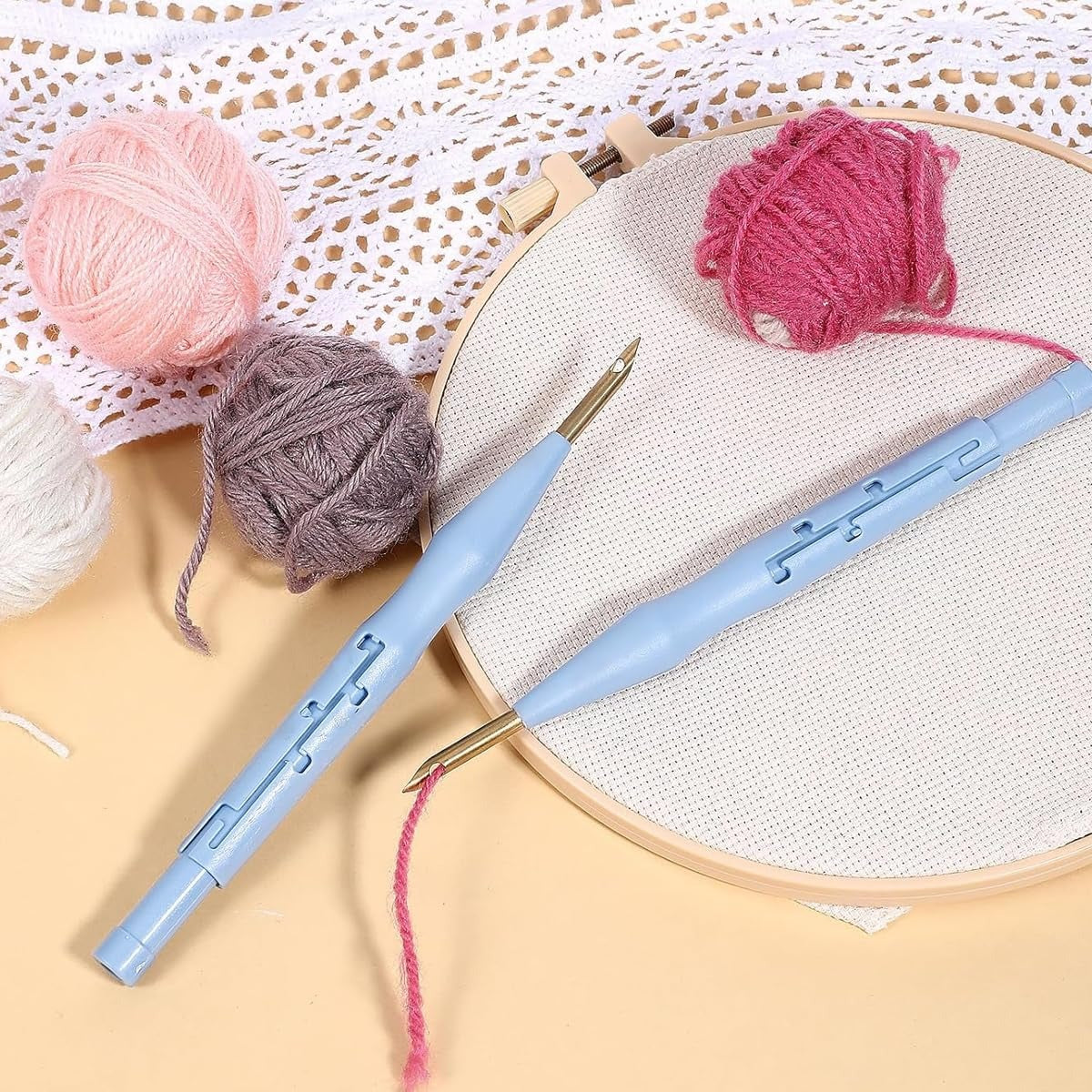 Embroidery Punch Needle Pen-1pcs