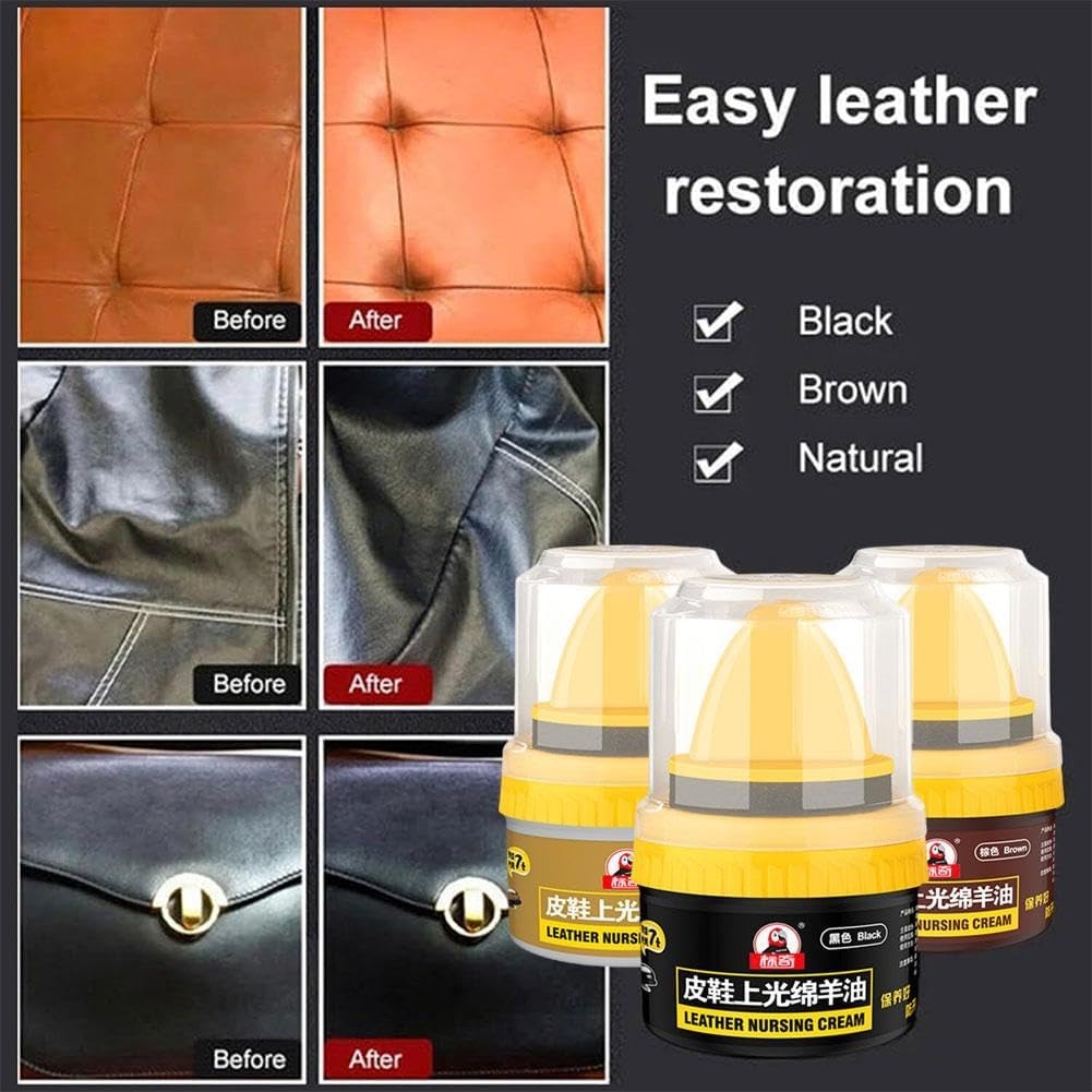 Shoe Polish-Black-1pcs