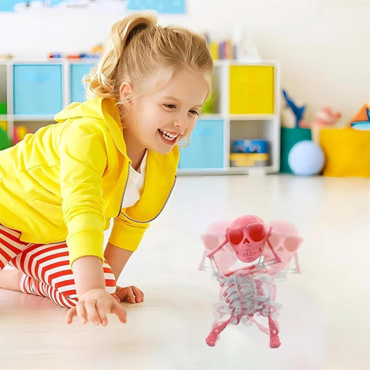 Dancing and Swinging Skull Toy