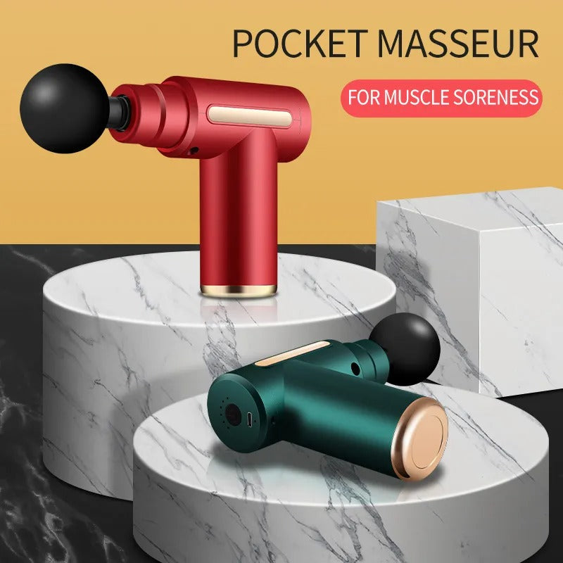 Massage Gun Muscle Relaxation Device