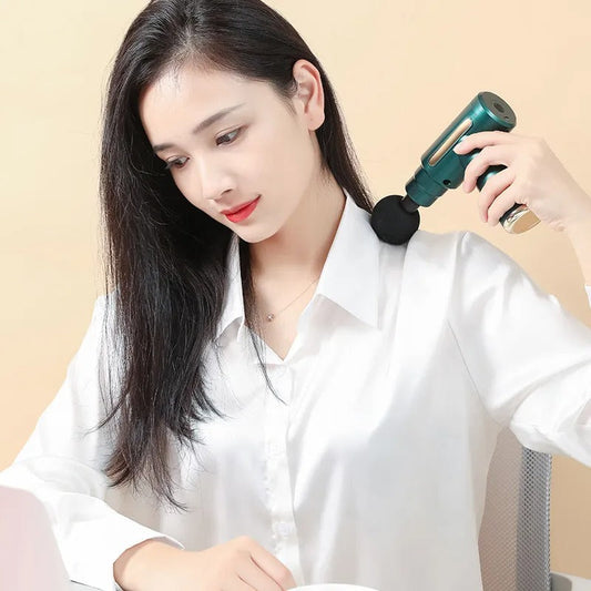 Massage Gun Muscle Relaxation Device