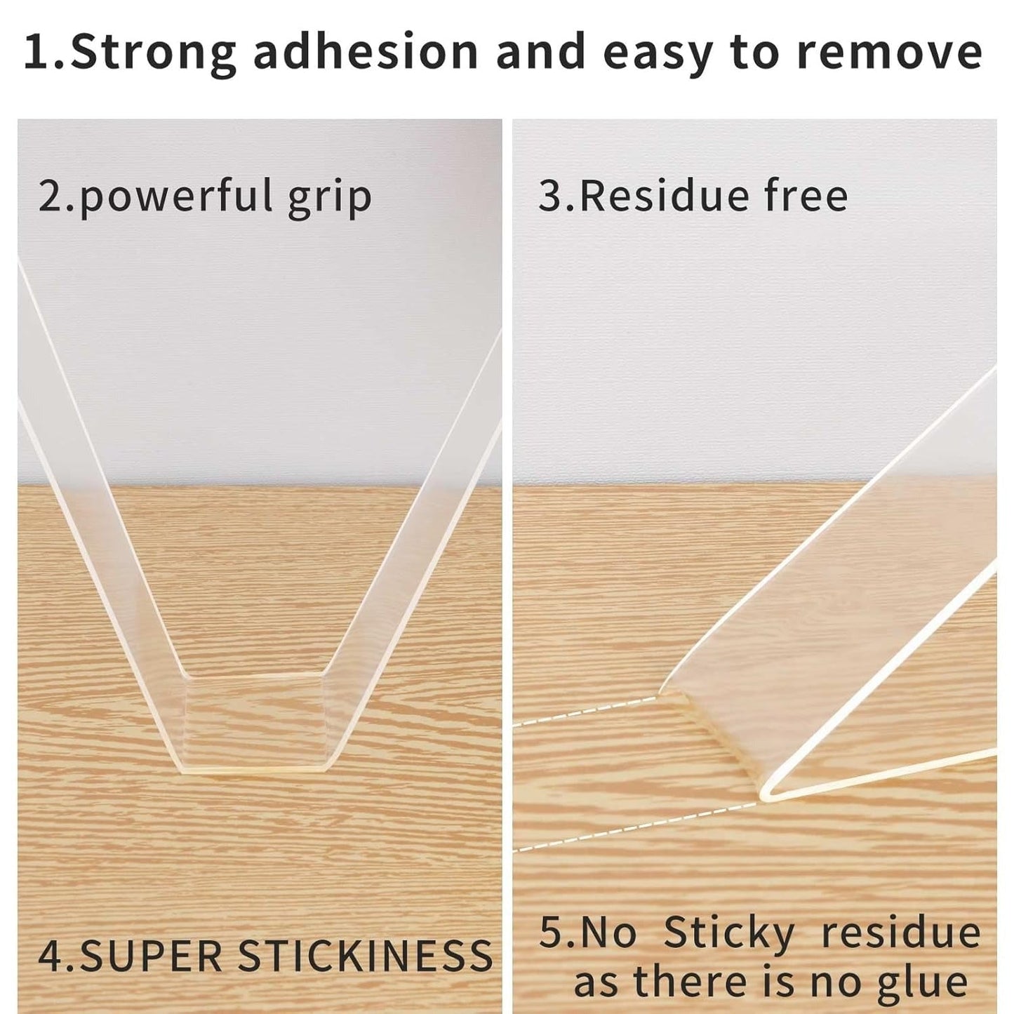 Strong Adhesive Double Sided Tape-10 Meter