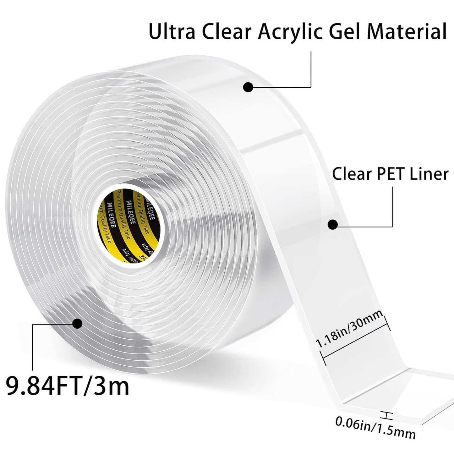 Strong Adhesive Double Sided Tape-10 Meter