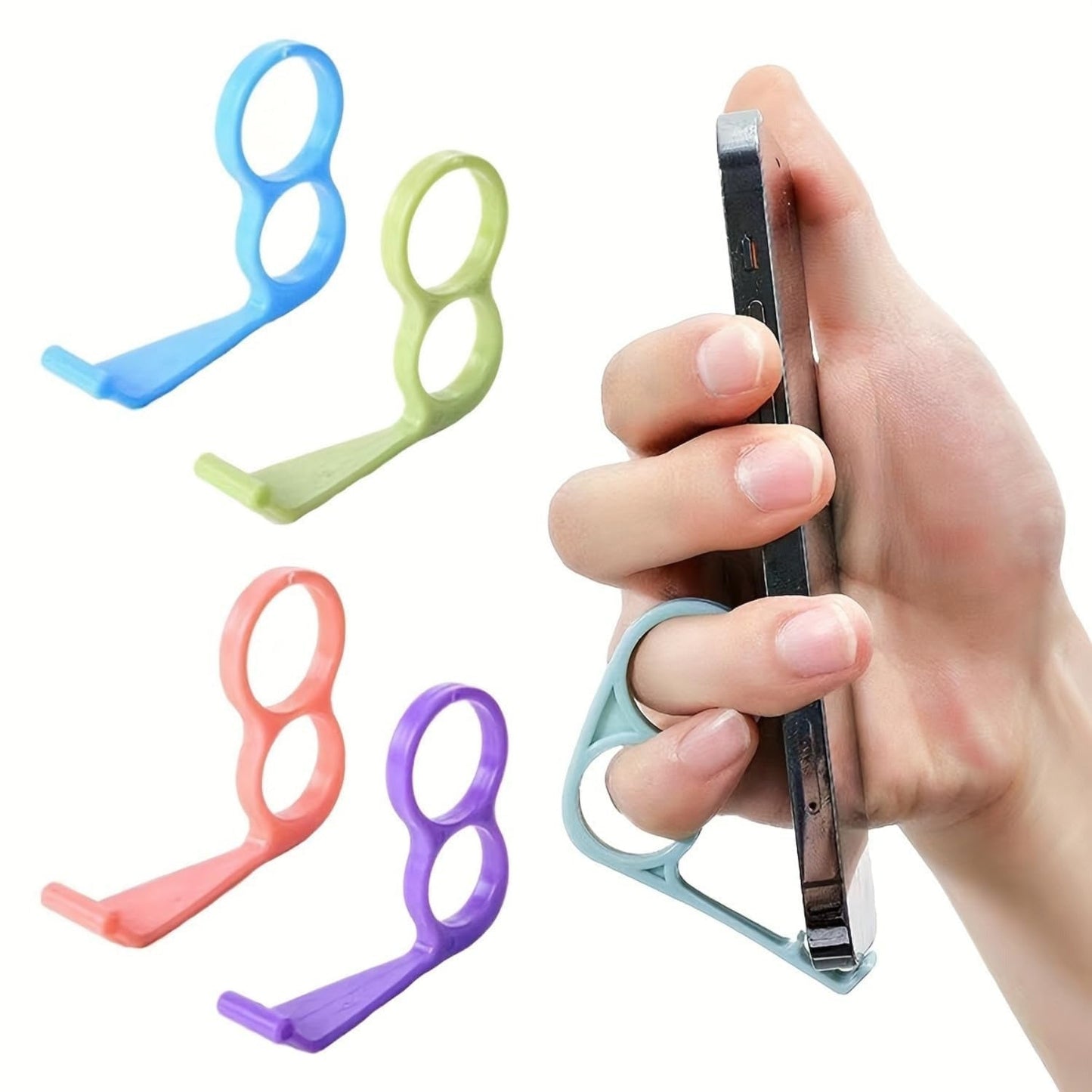 Finger Grip & Mobile Holder-10pcs