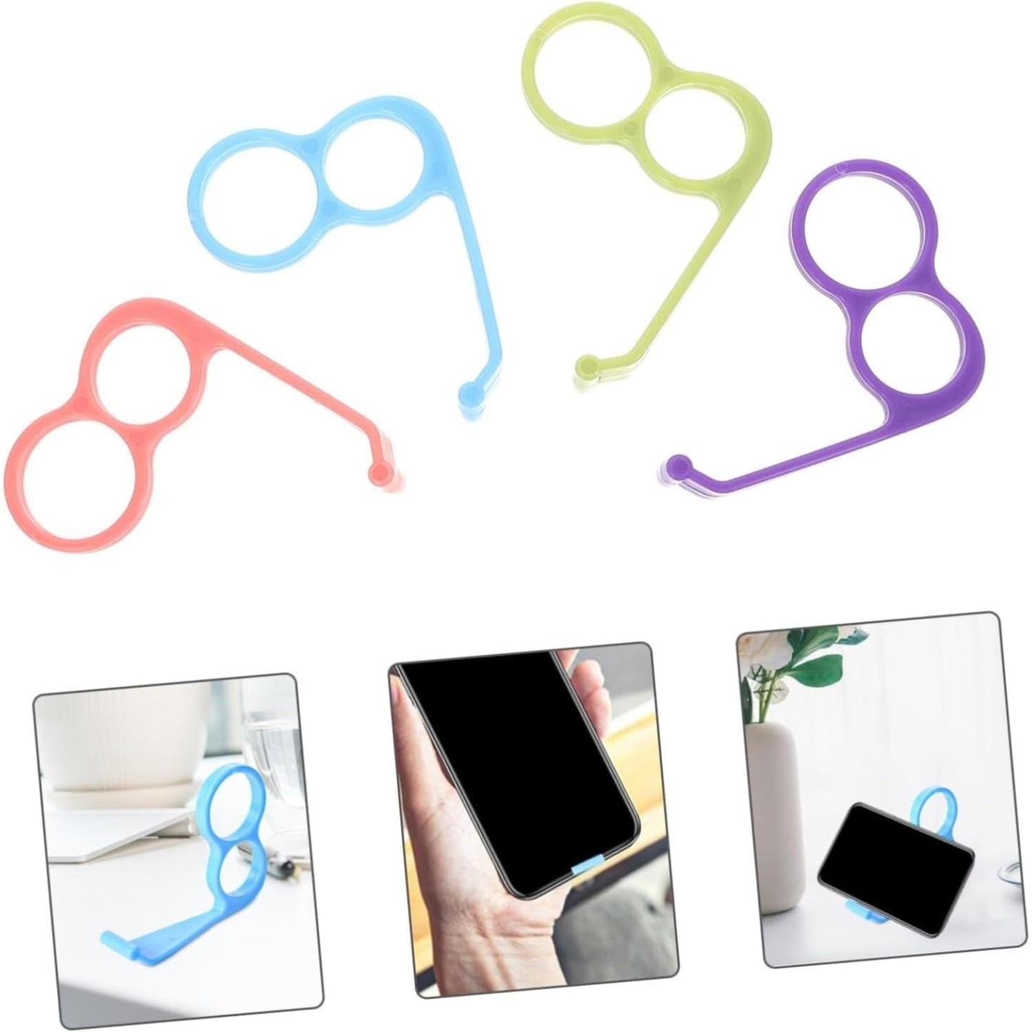 Finger Grip & Mobile Holder-10pcs