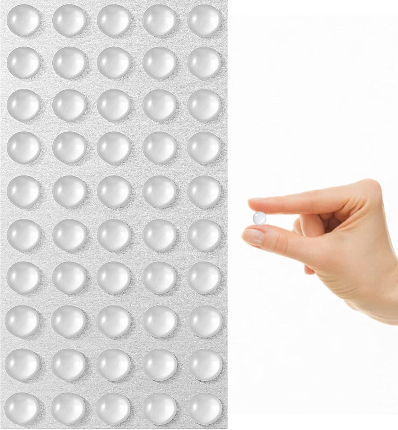 💰 ৫০ পিস মাত্র ৪৫০ টাকা!-Silicone Door Bumpers