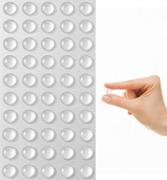 💰 ৫০ পিস মাত্র ৪৫০ টাকা!-Silicone Door Bumpers