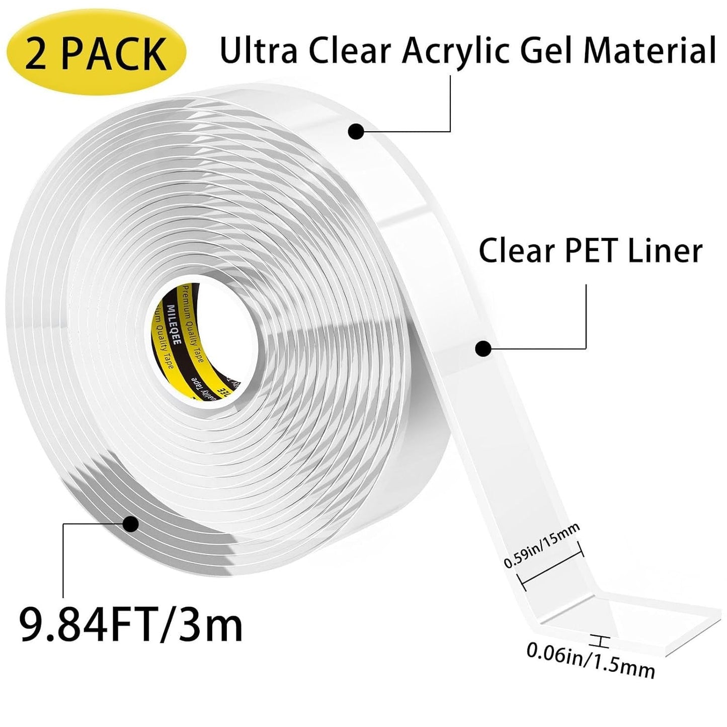 Strong Adhesive Double Sided Tape-10 Meter