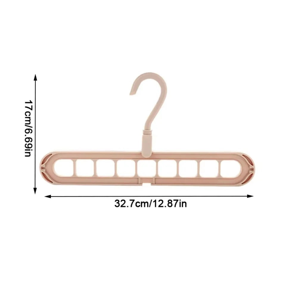 ৫ পিস-Multifunctional Foldable Clothes Hanger