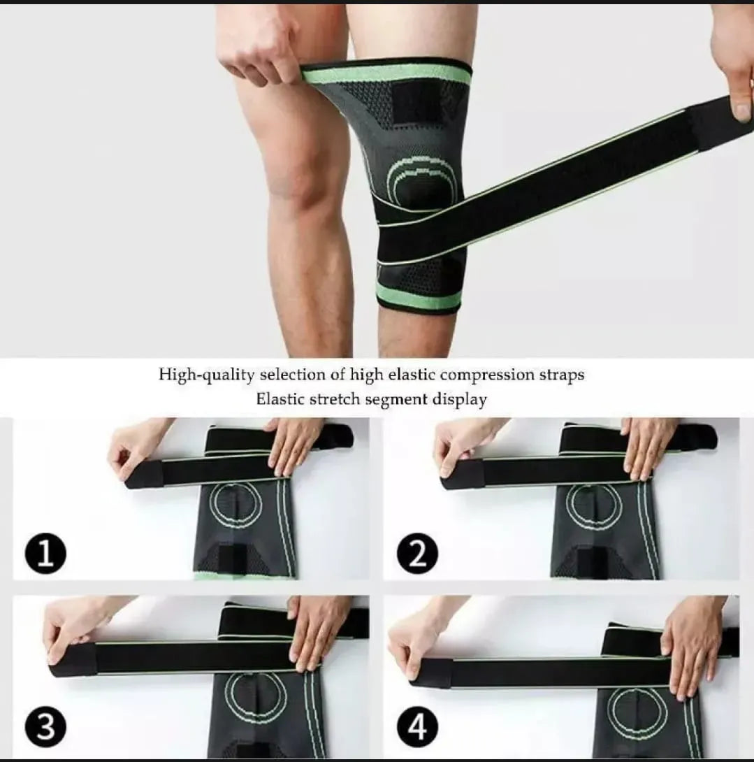 Knee Support & Protective Palms