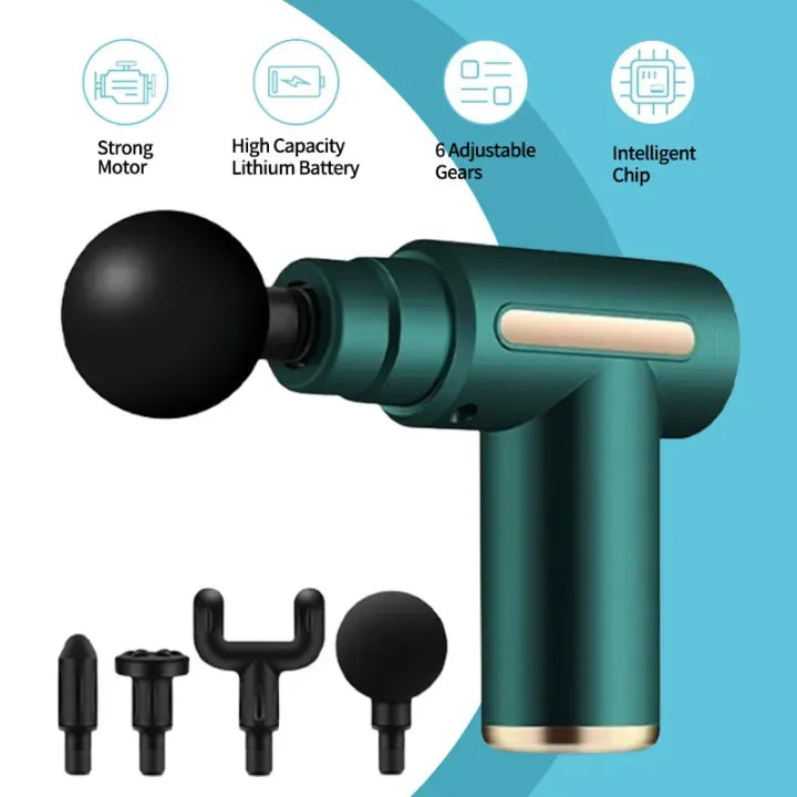 Massage Gun Muscle Relaxation Device
