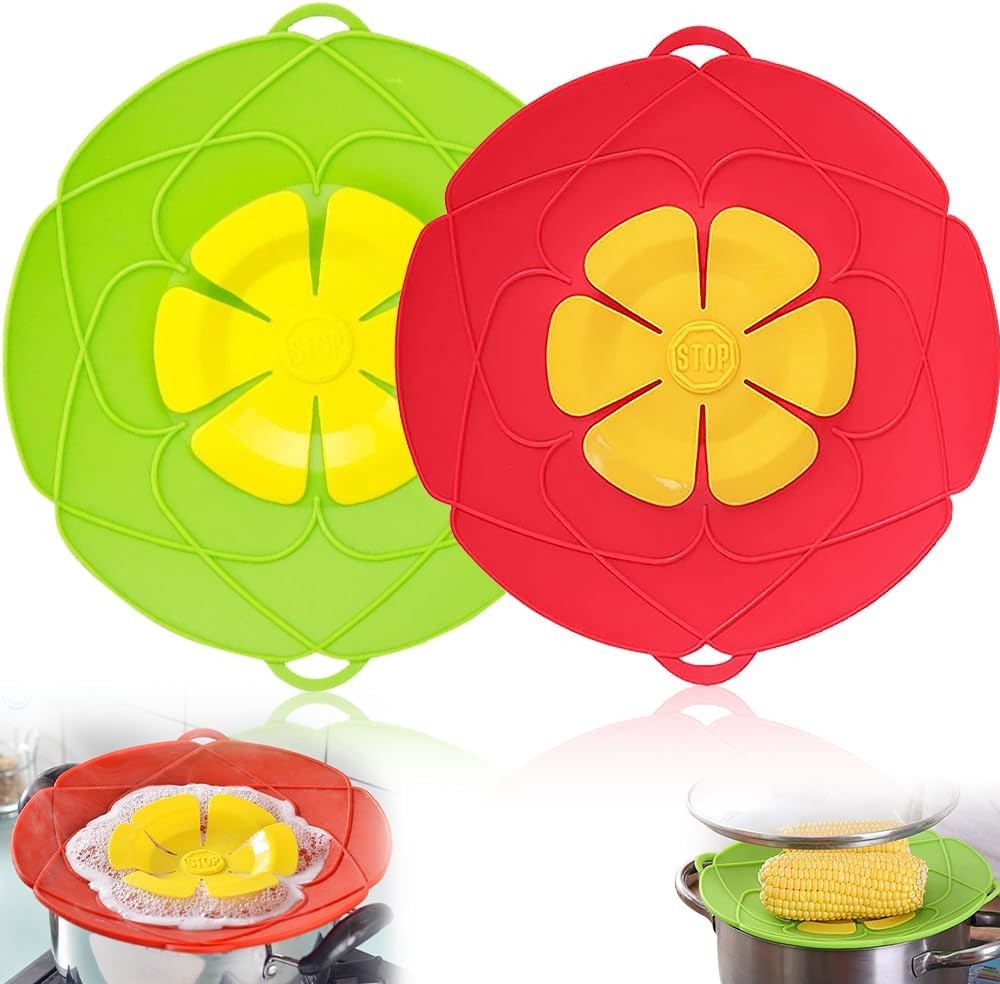 100% Food Grade Spill Stopper Lid Cover-1pcs